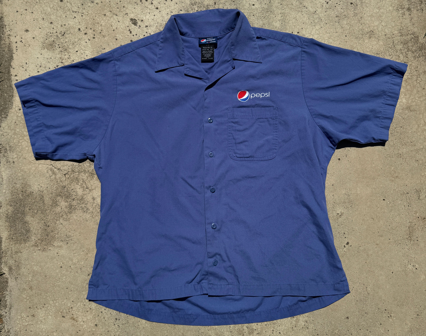 Super Ghost Pepzzi Work Shirt 1 of 3