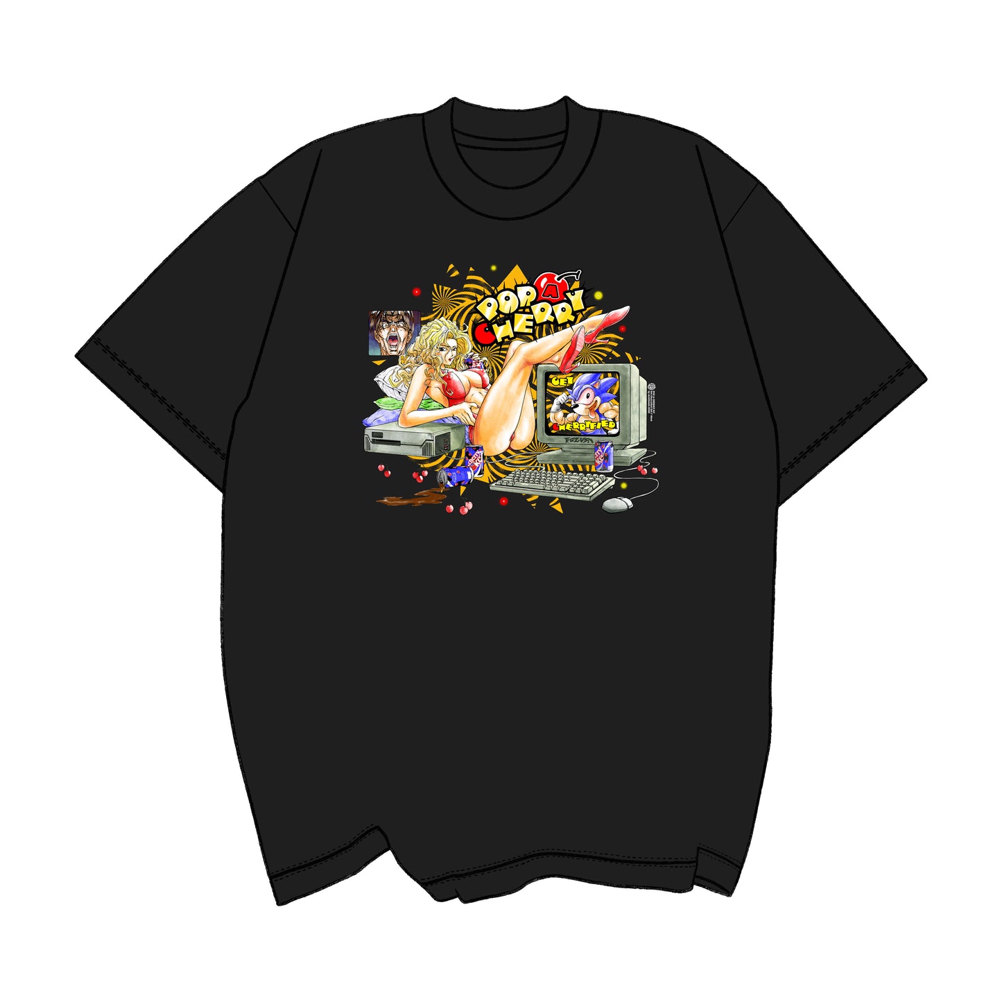 Pop A Cherry 93' Tee