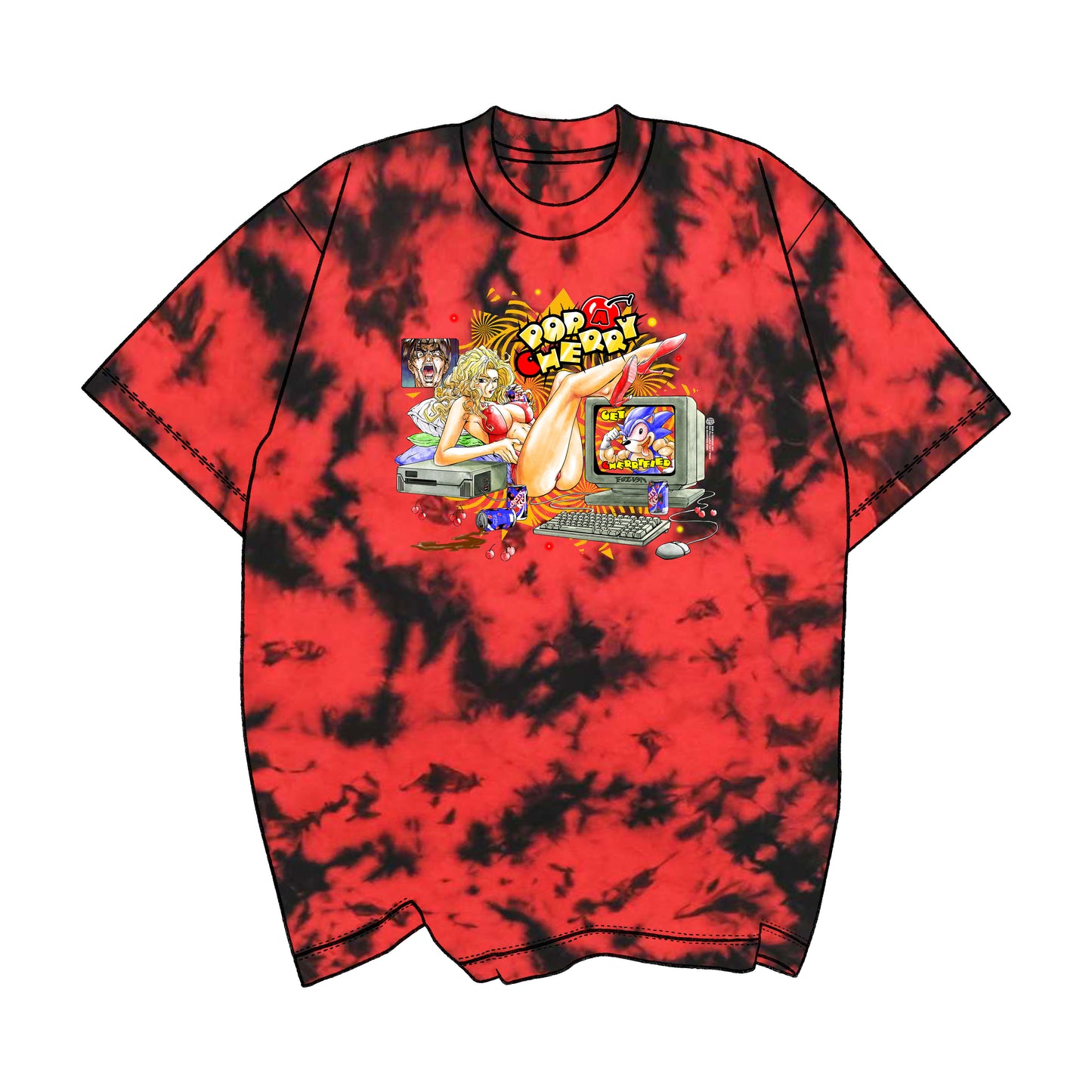 Pop A Cherry 93' Tee