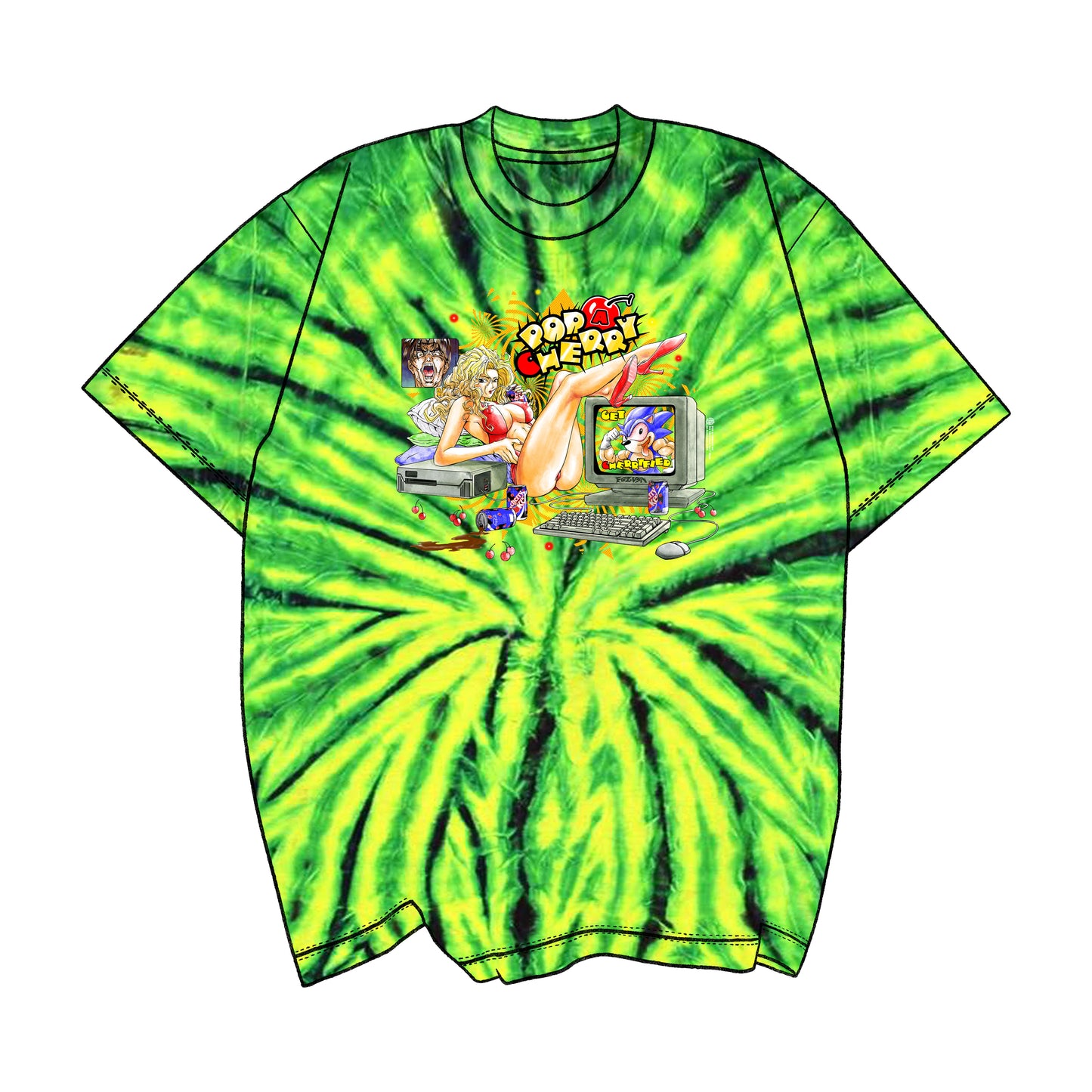 Pop A Cherry 93' Tee