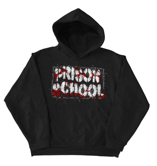 Prison Yard Blues Hoodie