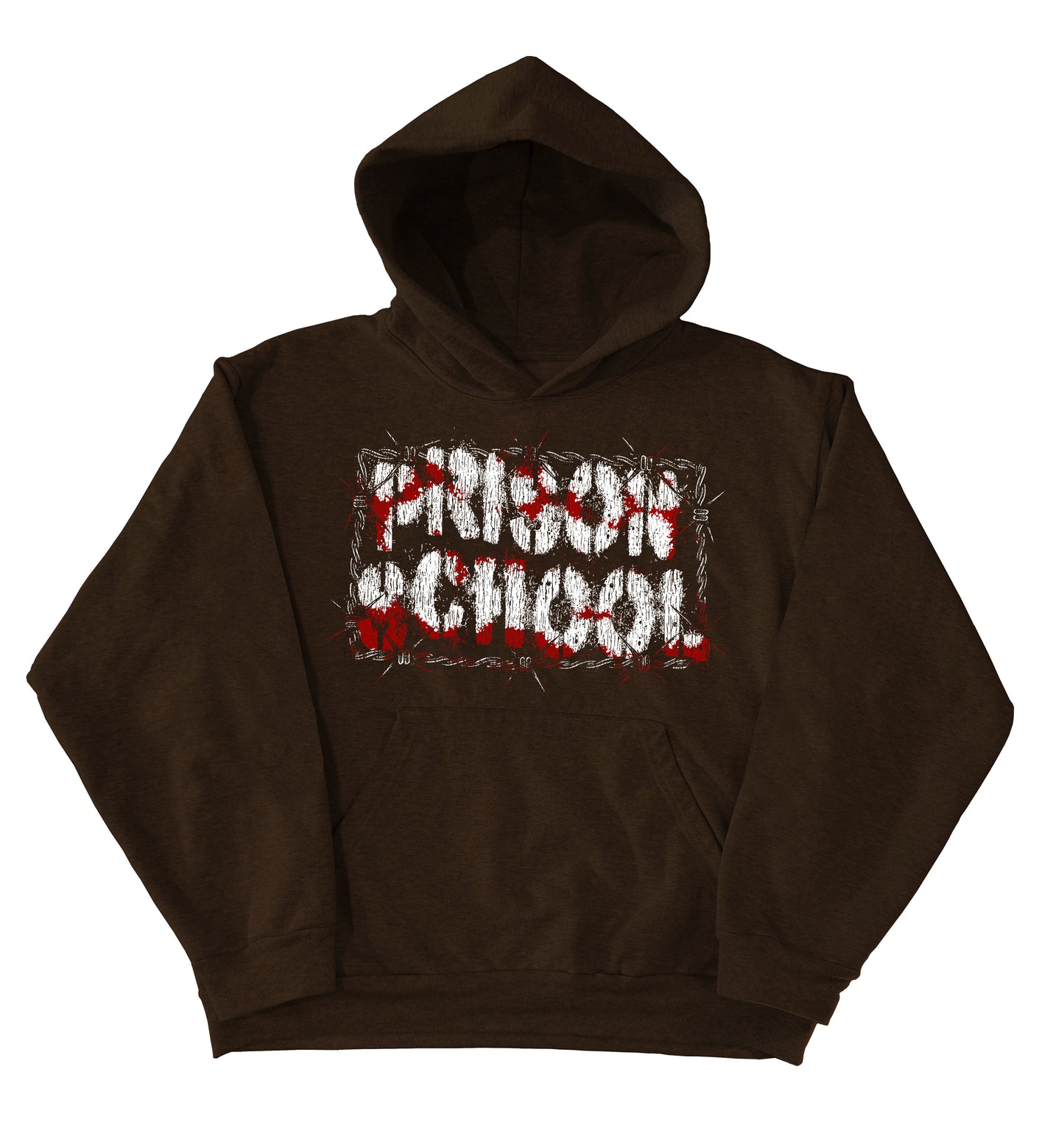 Prison Yard Blues Hoodie