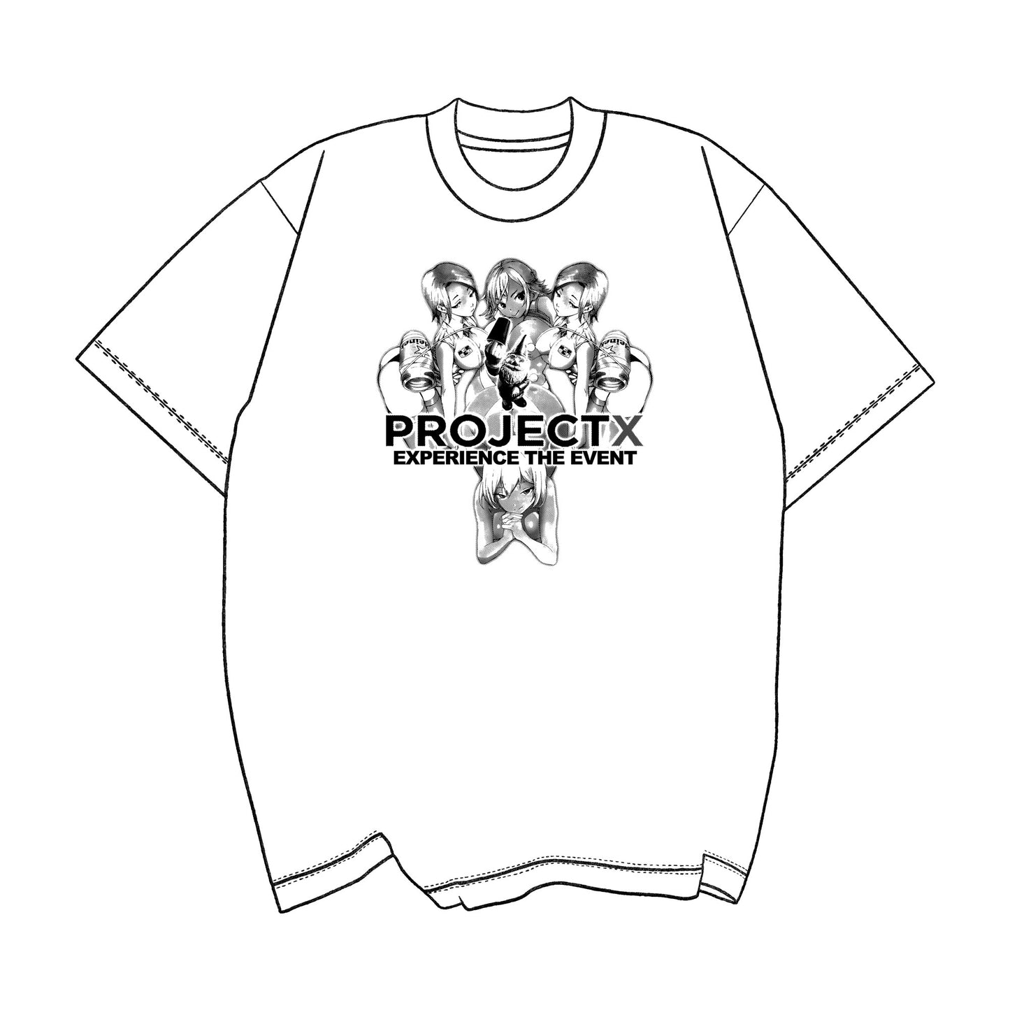 Project X Beer Pong Tee