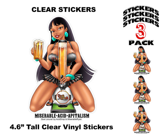 Que Locura! Sticker Pack