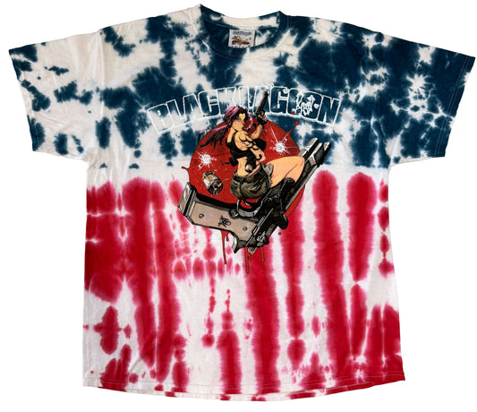 1/1 Revy Cutlass USA Tie Dye