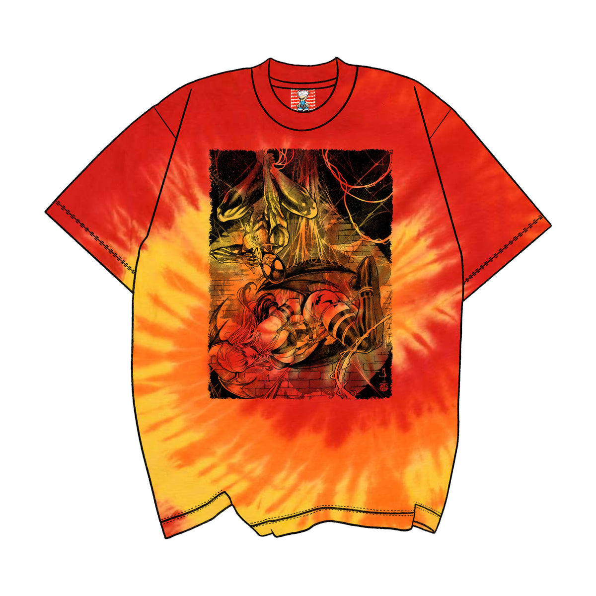 Shibari Spidey Tee (Pre Order)