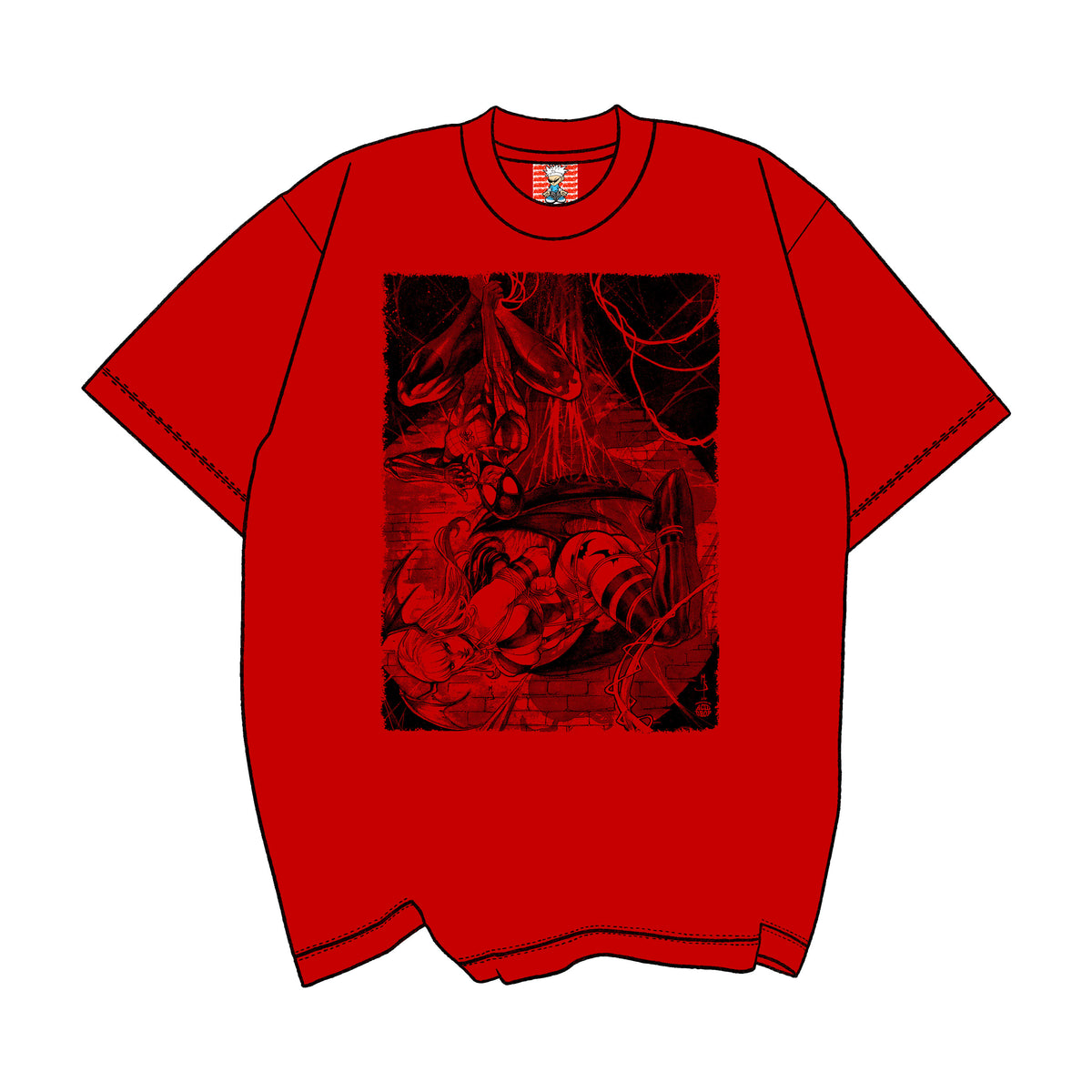 Shibari Spidey Tee (Pre Order)