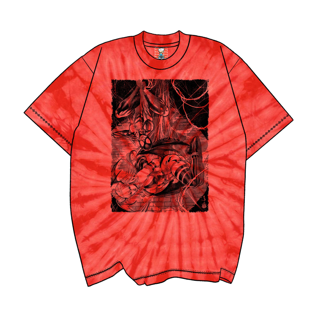 Shibari Spidey Tee (Pre Order)