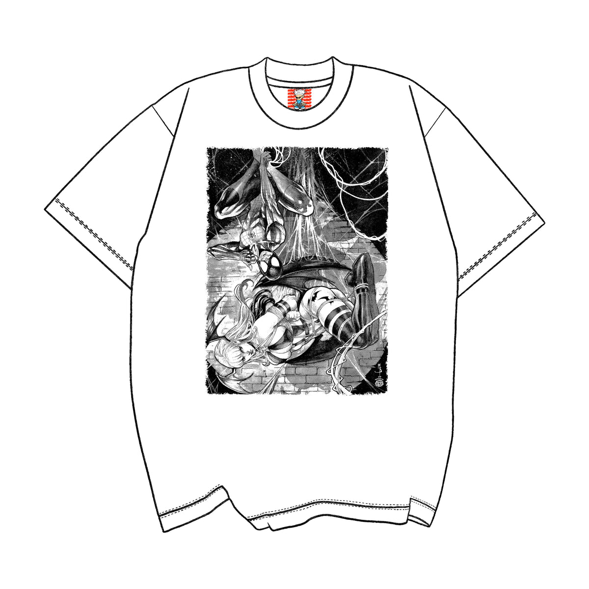 Shibari Spidey Tee (Pre Order)