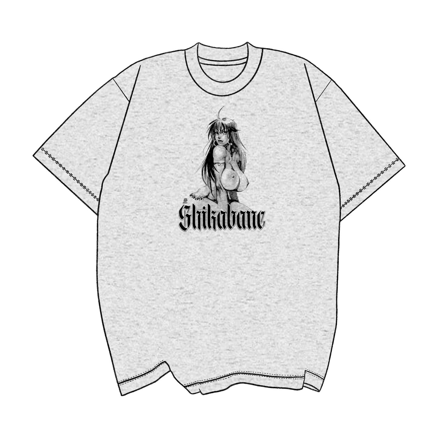 Shikabane No.1 Tee