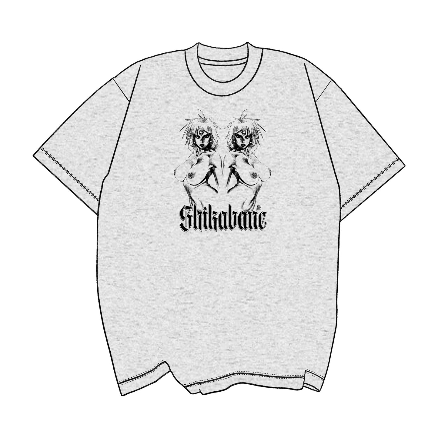 Shikabane No.2 Tee