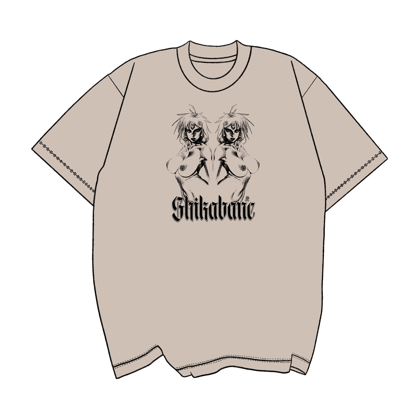 Shikabane No.2 Tee
