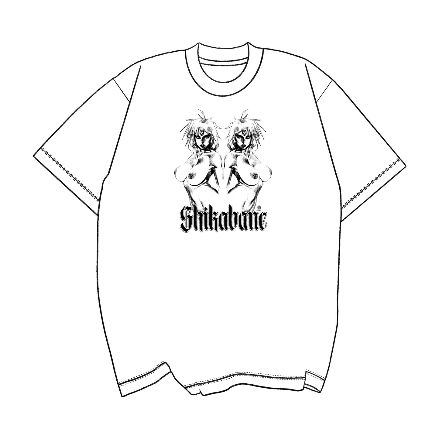Shikabane No.2 Tee