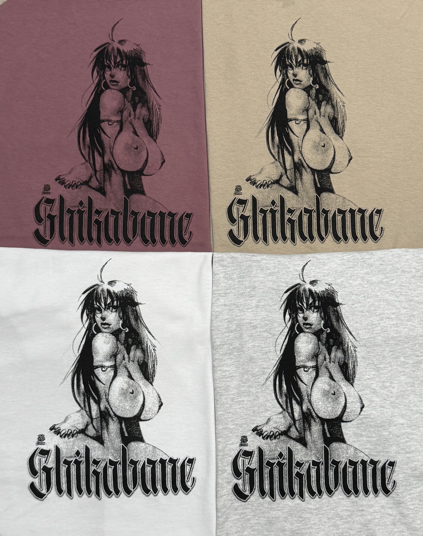 Shikabane No.1 Tee