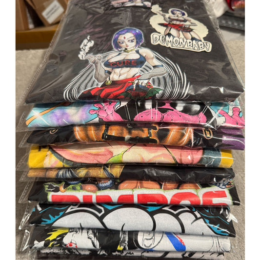 10 Tee Bundle! Size Medium