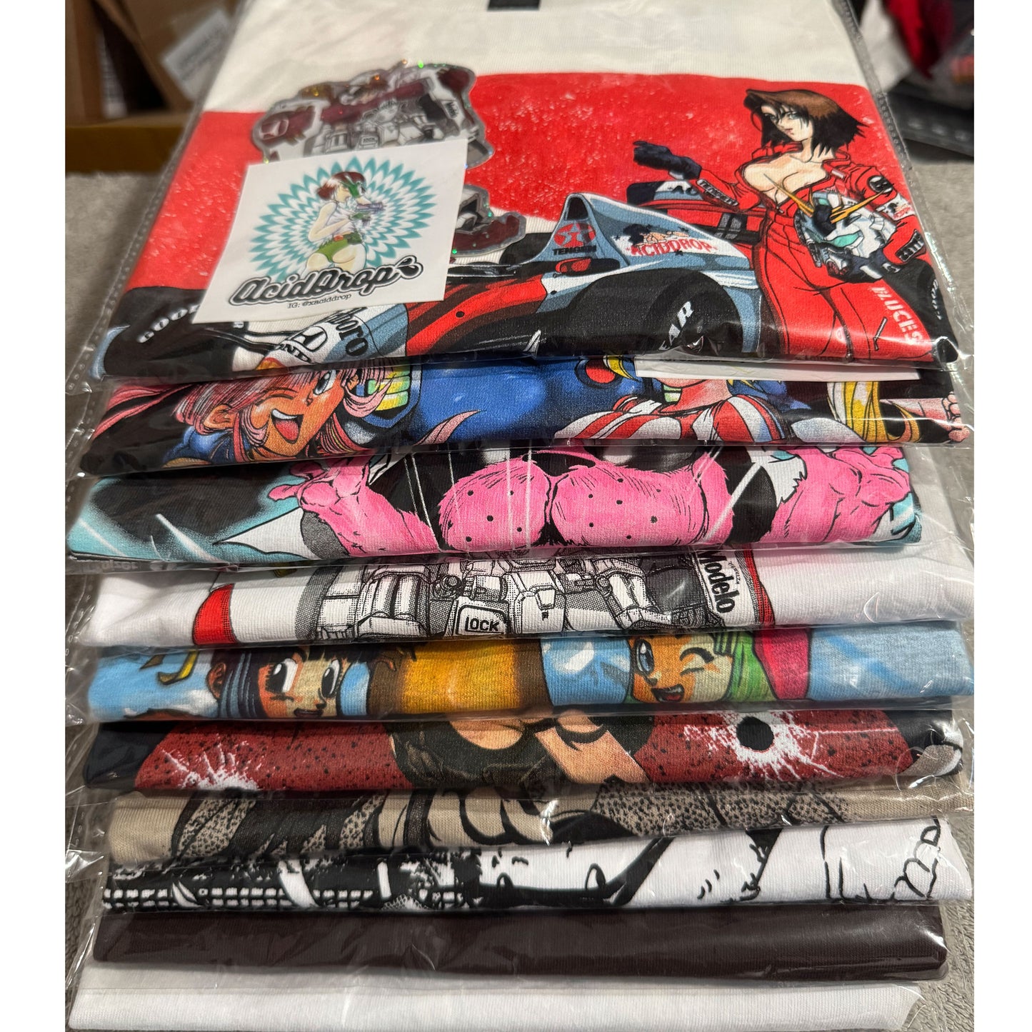 10 Tee Bundle! Size Small