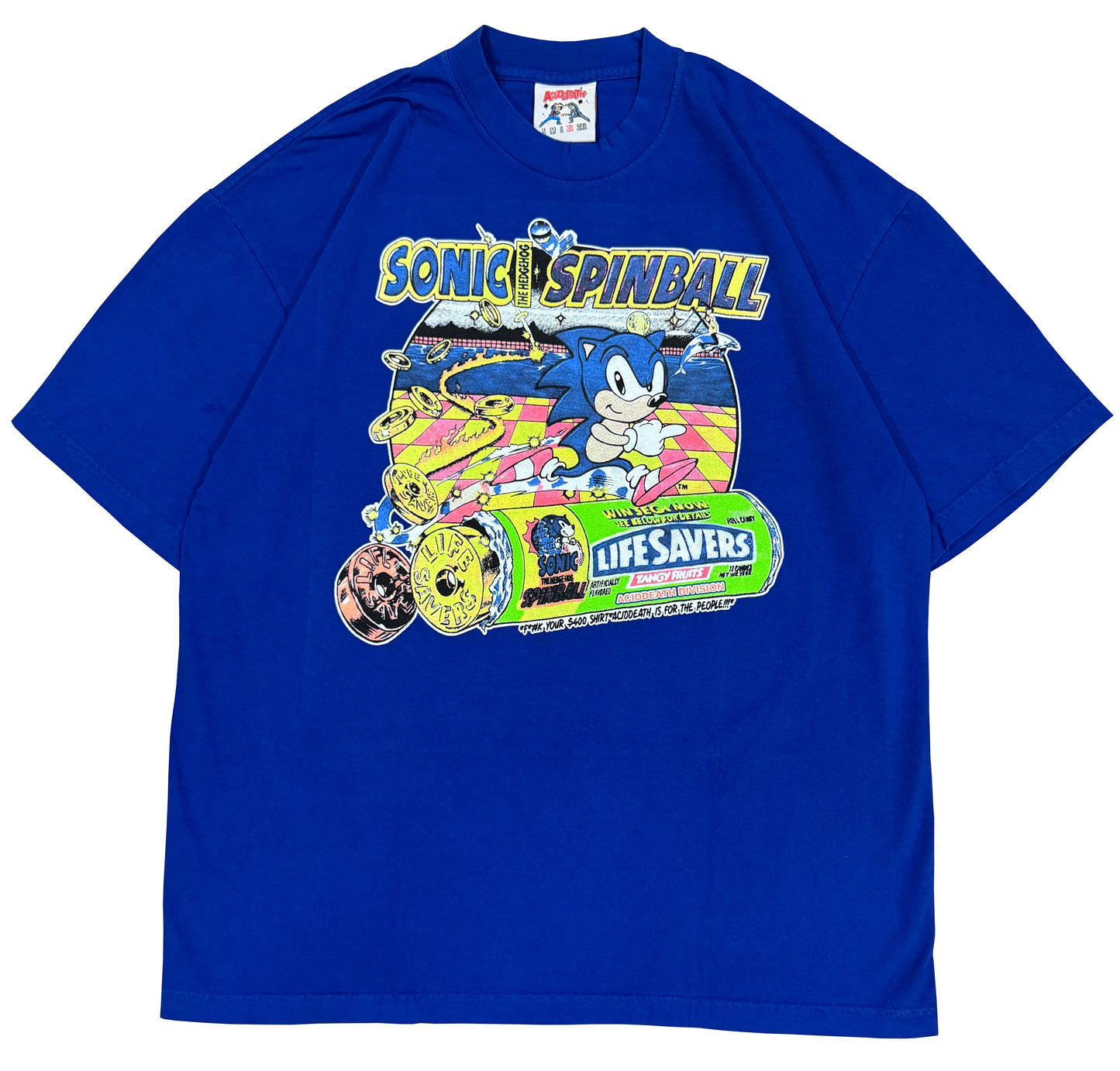 Sonic Ayuko Tee *Cobalt Blue