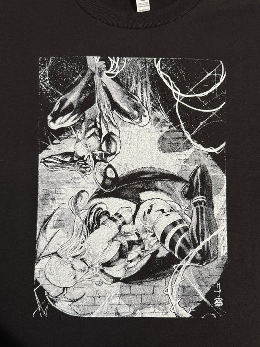 Shibari Spidey Tee