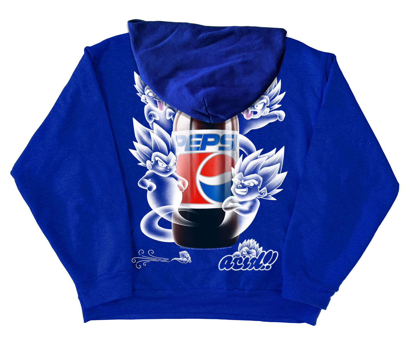 Supah Ghost Pepzzi Kamikaze Sweaters