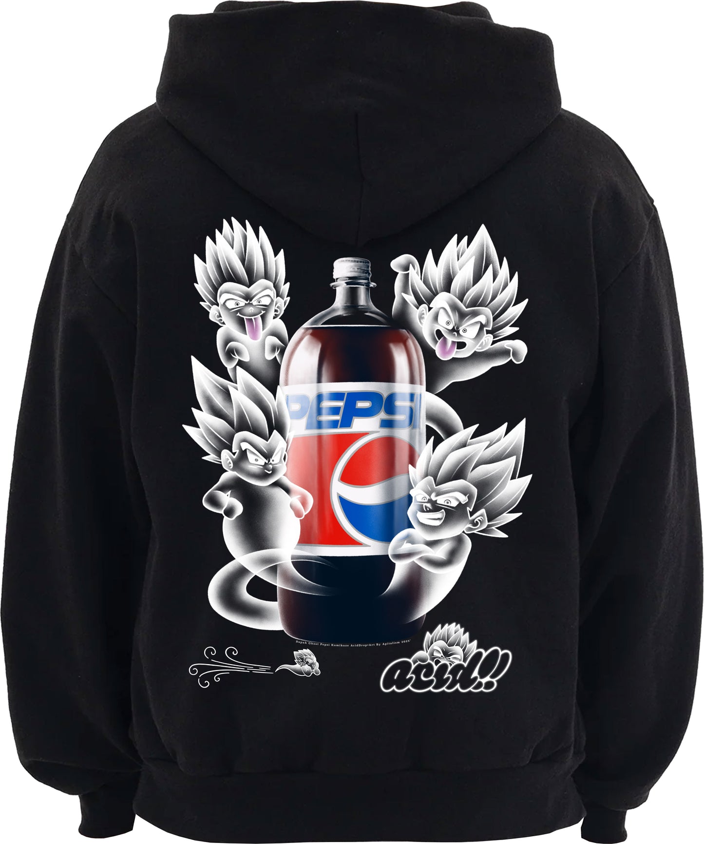 Supah Ghost Pepzzi Kamikaze Sweaters