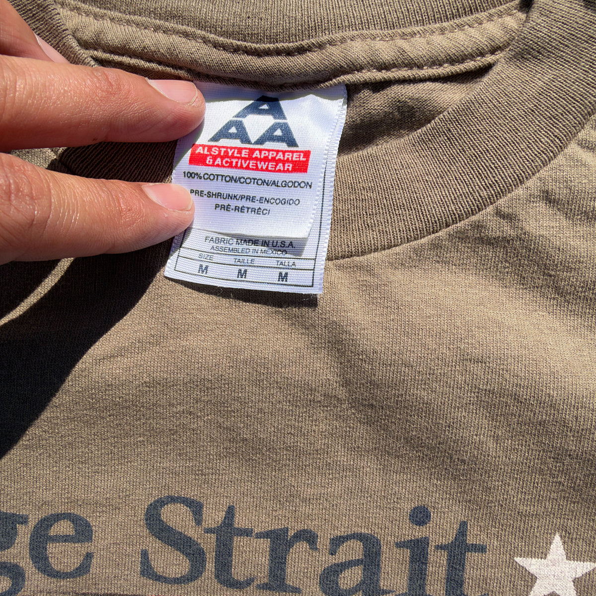 Tailgate TX Legend George Strait 1 of 1