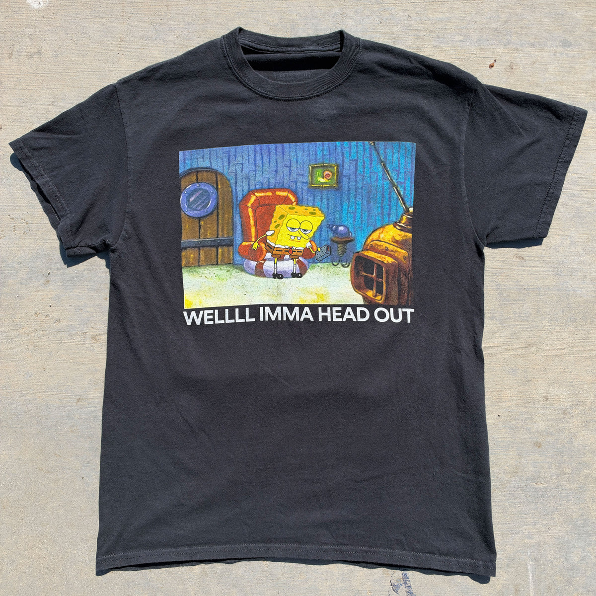 Tailgate TX SpongeBob Tee 1 of 1