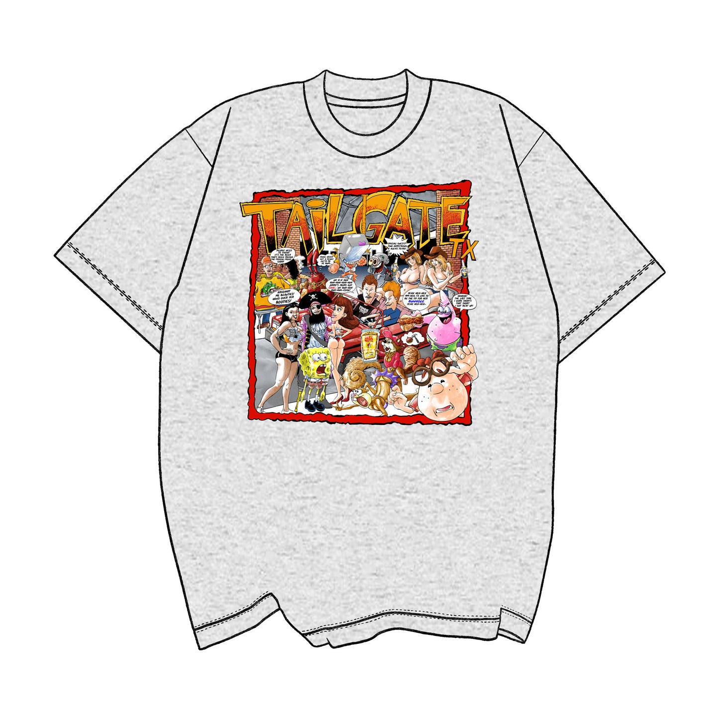 Tailgate TX Tee