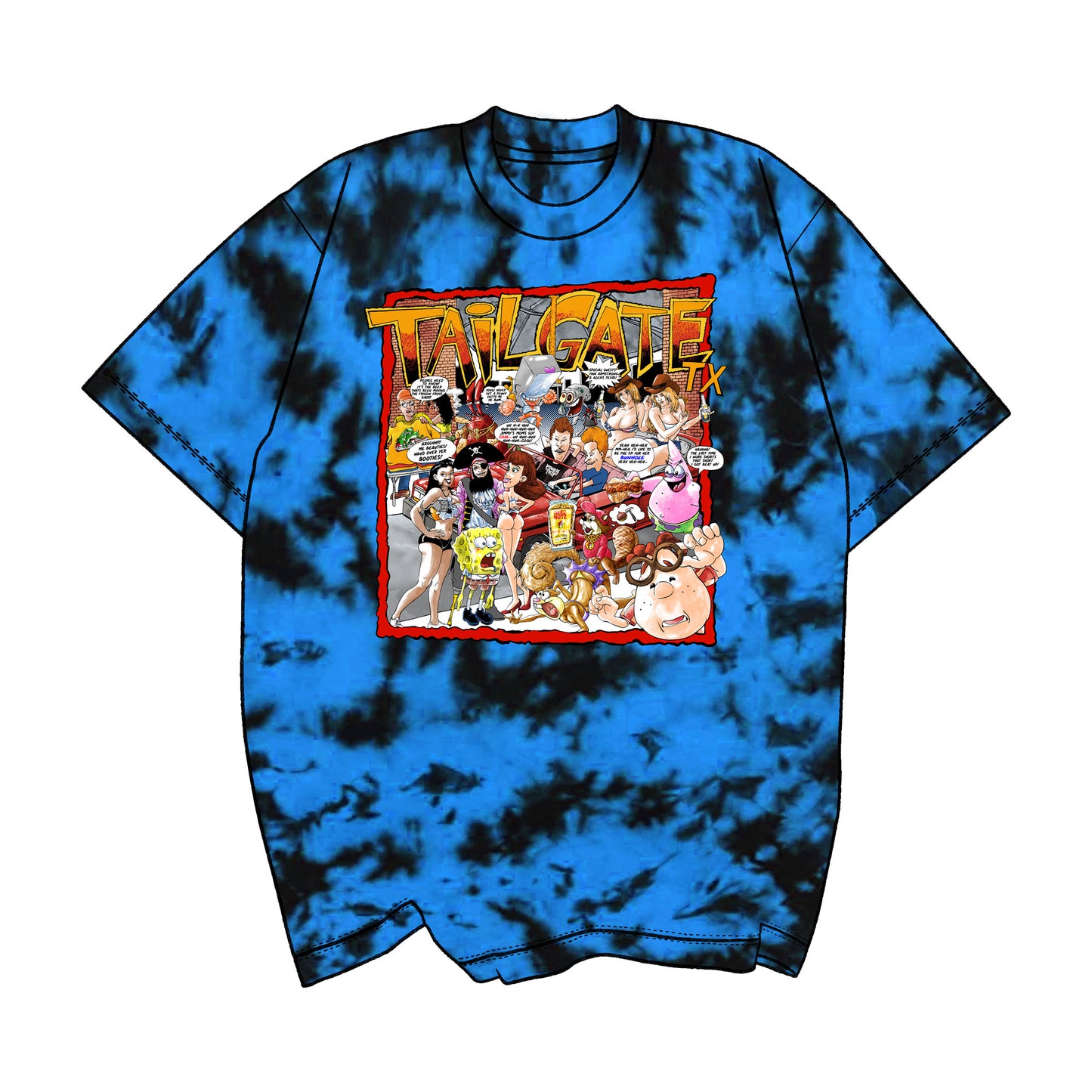 Tailgate TX Tee