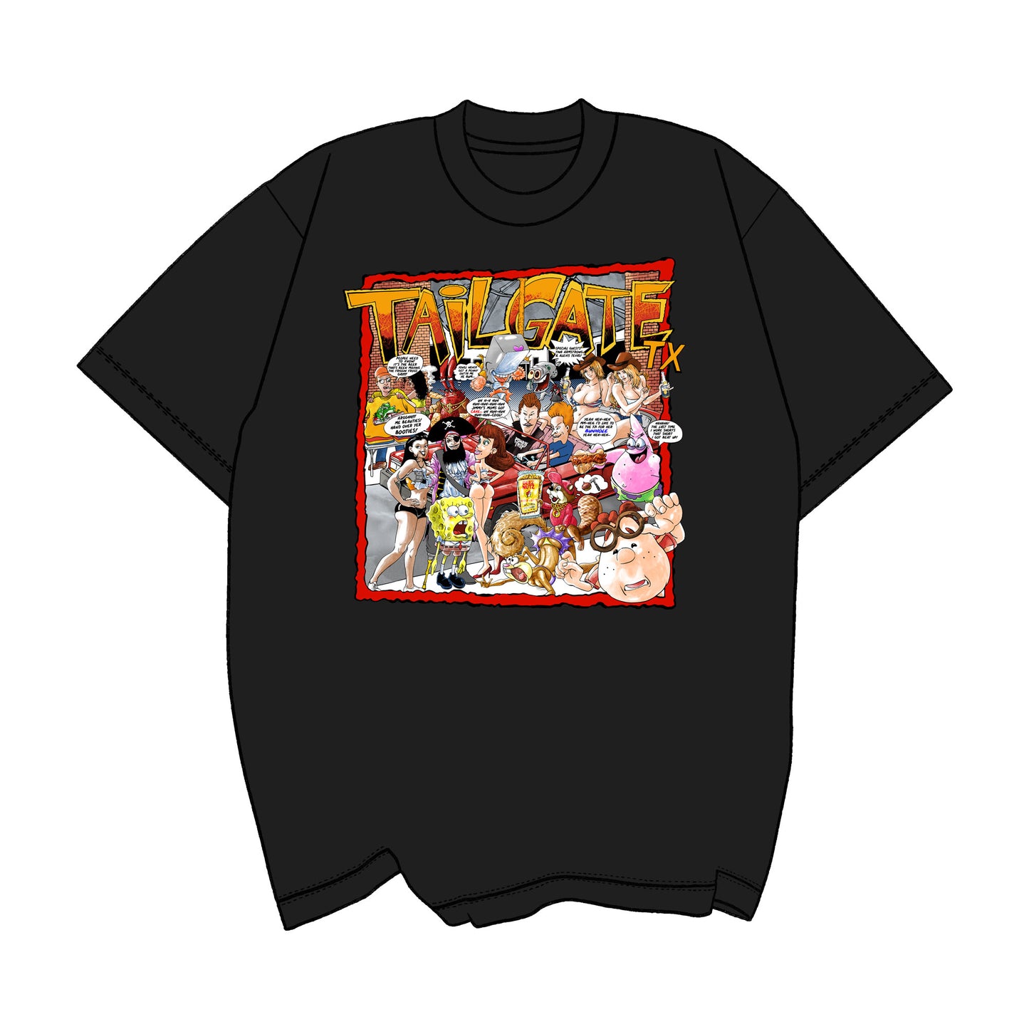Tailgate TX Tee