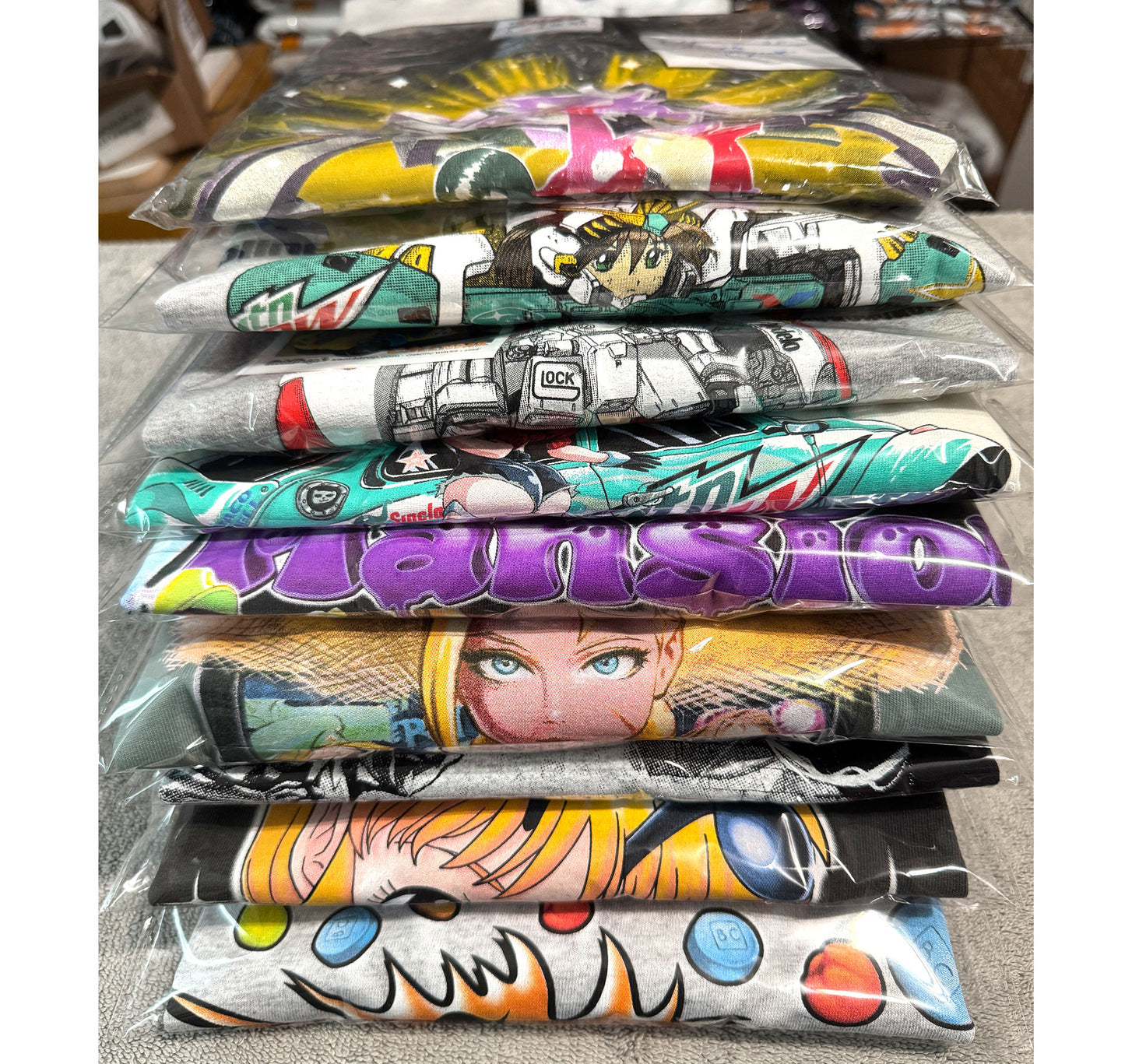 9 TEST/SAMPLE PRINT Shirt Bundle!