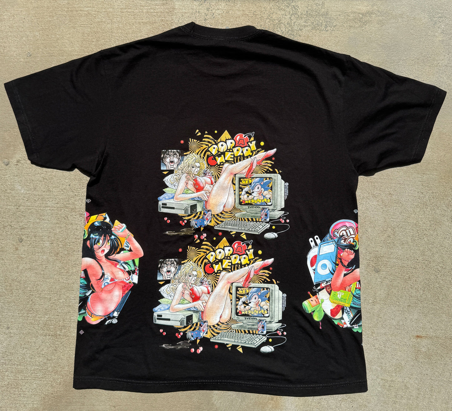Screen Print Tester/Sample Shirt 1 of 1 *KATAMARI & POP A CHERRY 93'