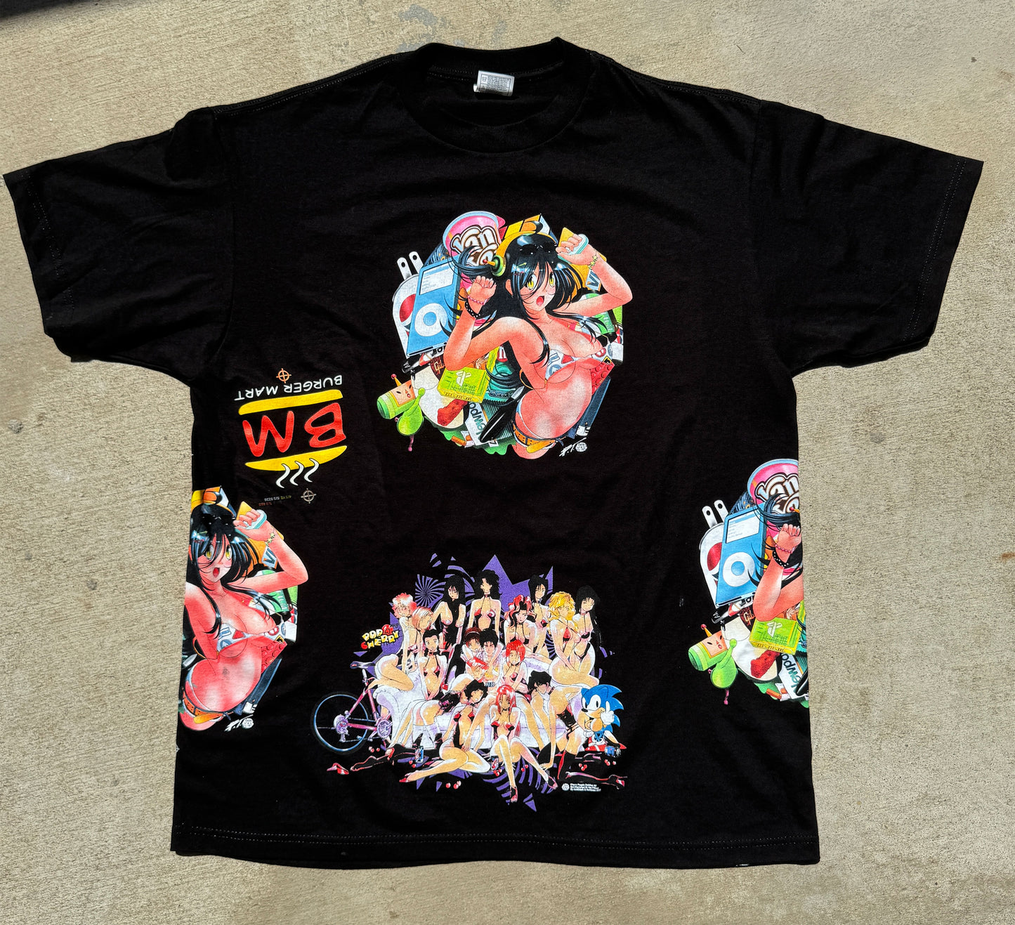 Screen Print Tester/Sample Shirt 1 of 1 *KATAMARI & POP A CHERRY 93'