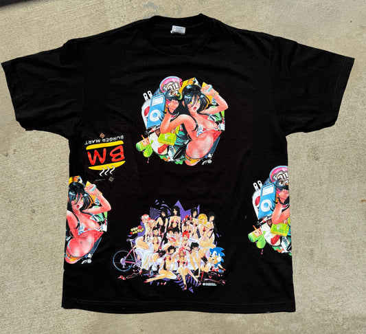 Screen Print Tester/Sample Shirt 1 of 1 *KATAMARI & POP A CHERRY 93'