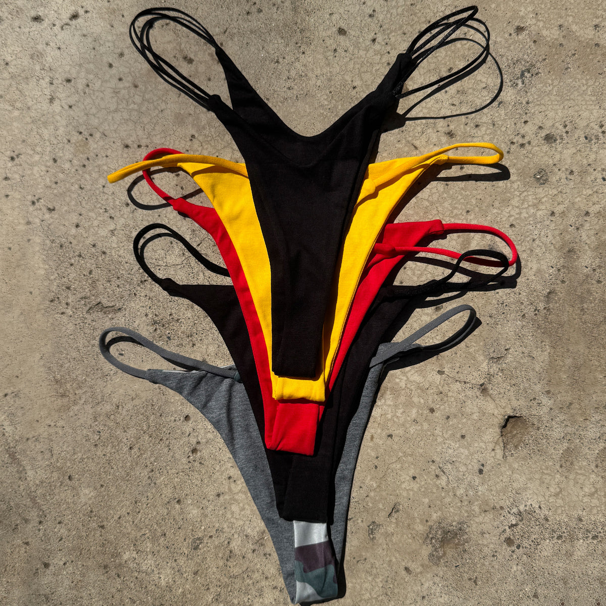Thong Bundle *Pack Of 5