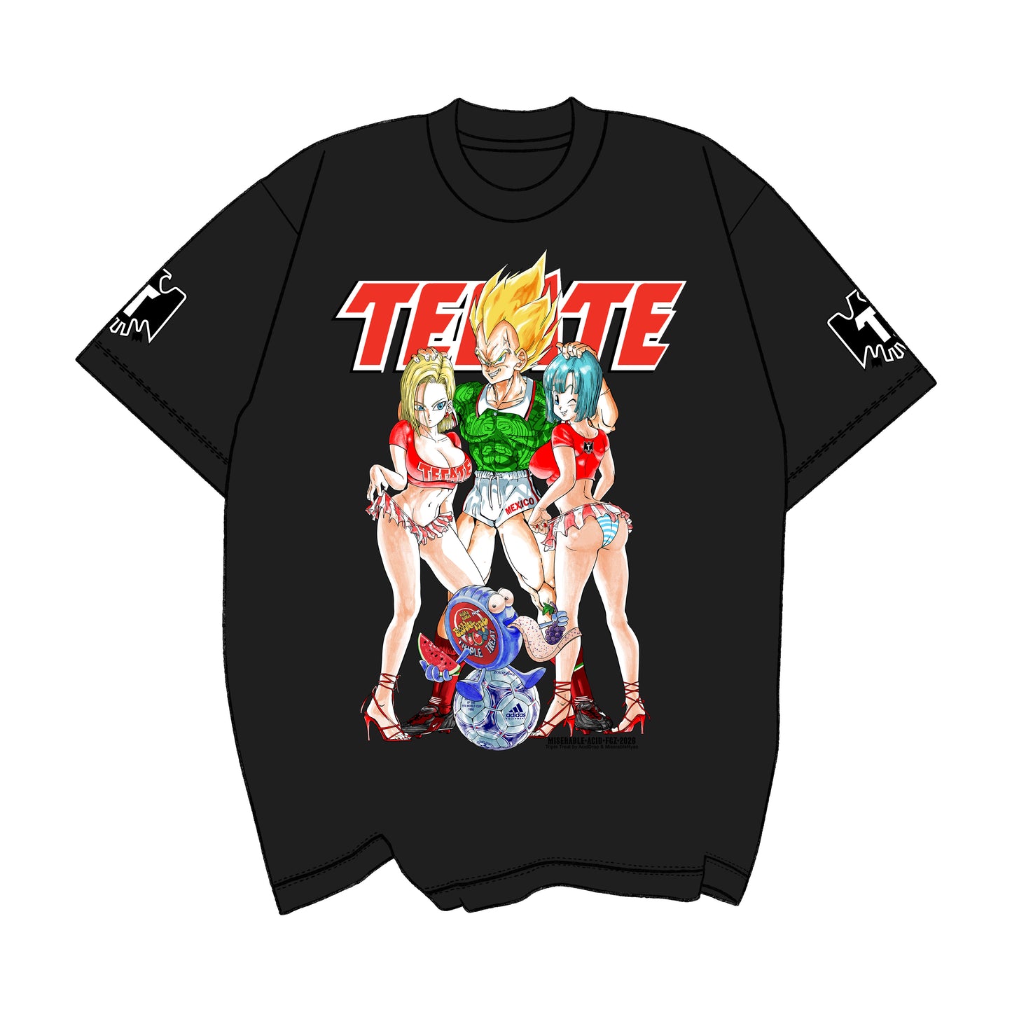 *Double Print Version*Triple Treat MX Shirt