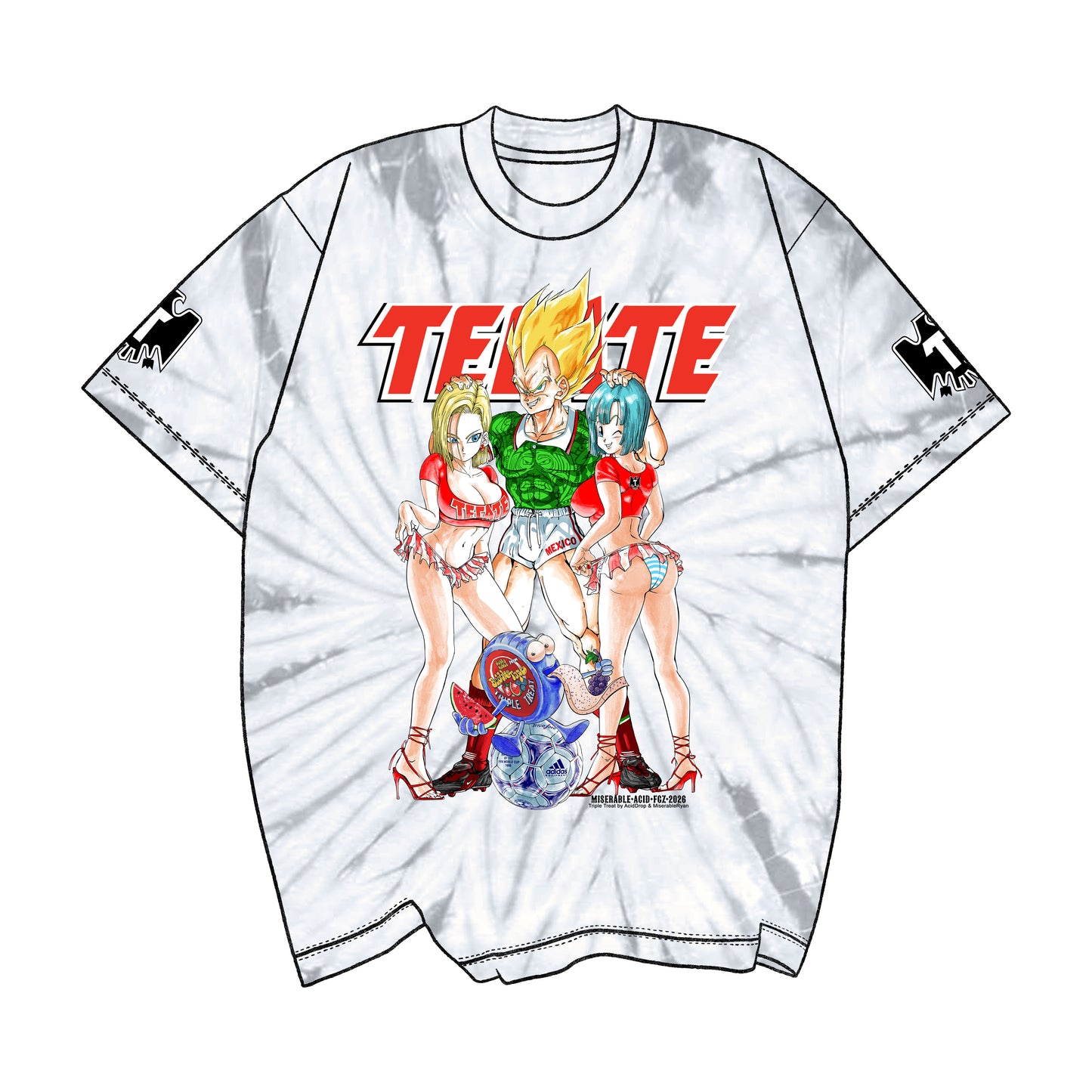 *Double Print Version*Triple Treat MX Shirt