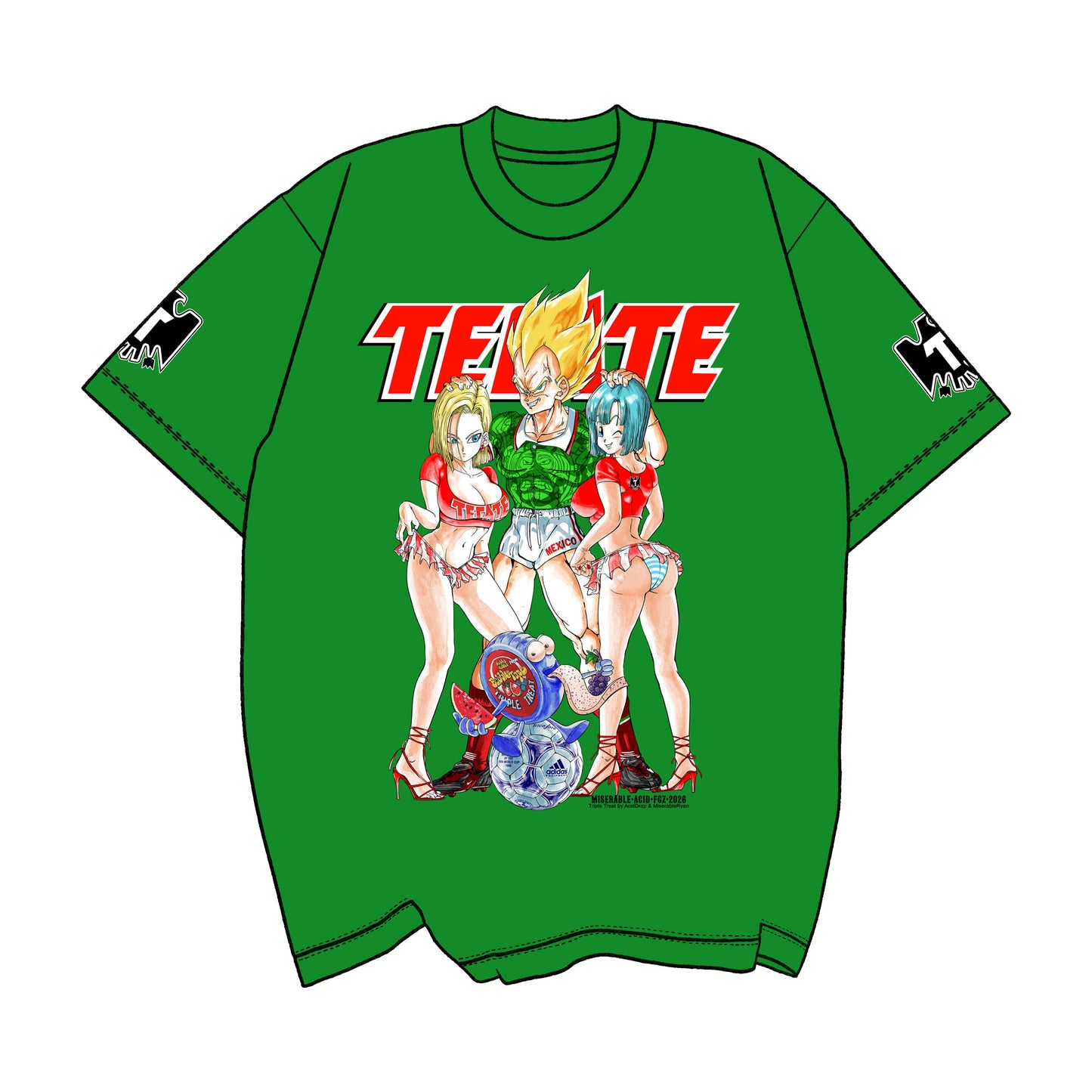 *Double Print Version*Triple Treat MX Shirt