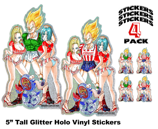 Triple Treat LMX Sticker Pack v.2