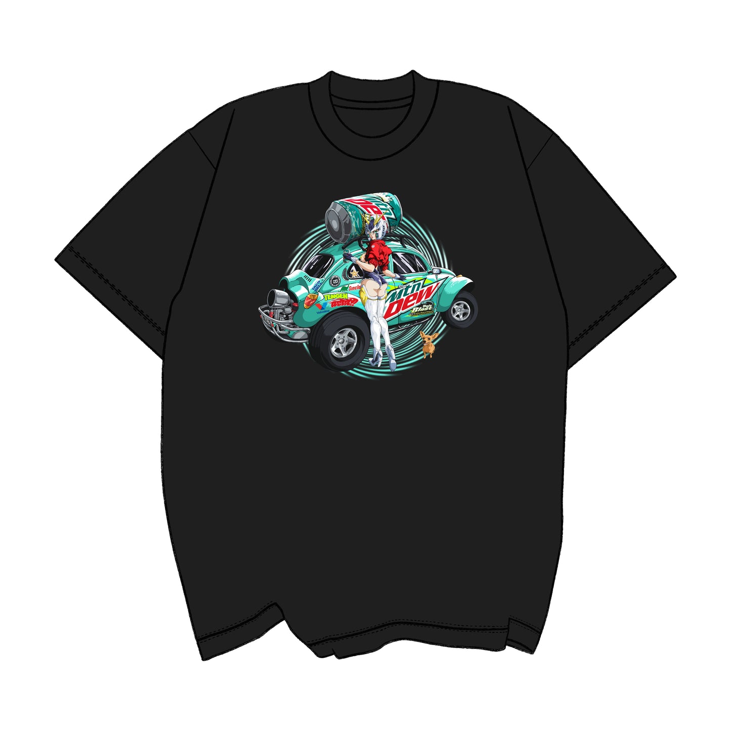 VW BajaBlst-02 Tee