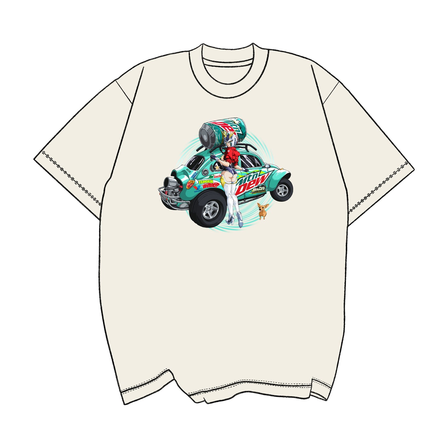 VW BajaBlst-02 Tee