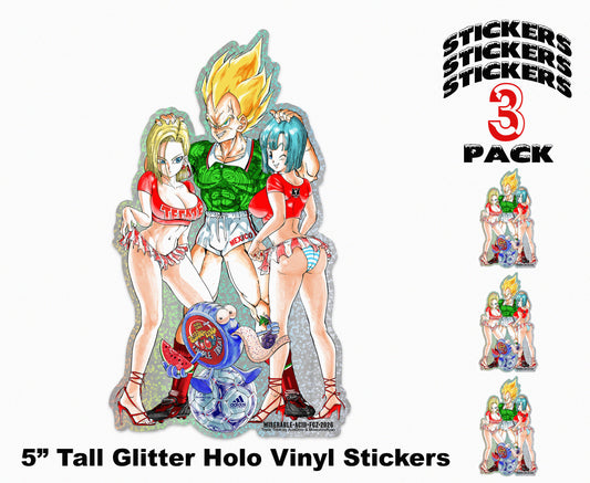 Triple Treat LMX Sticker Pack