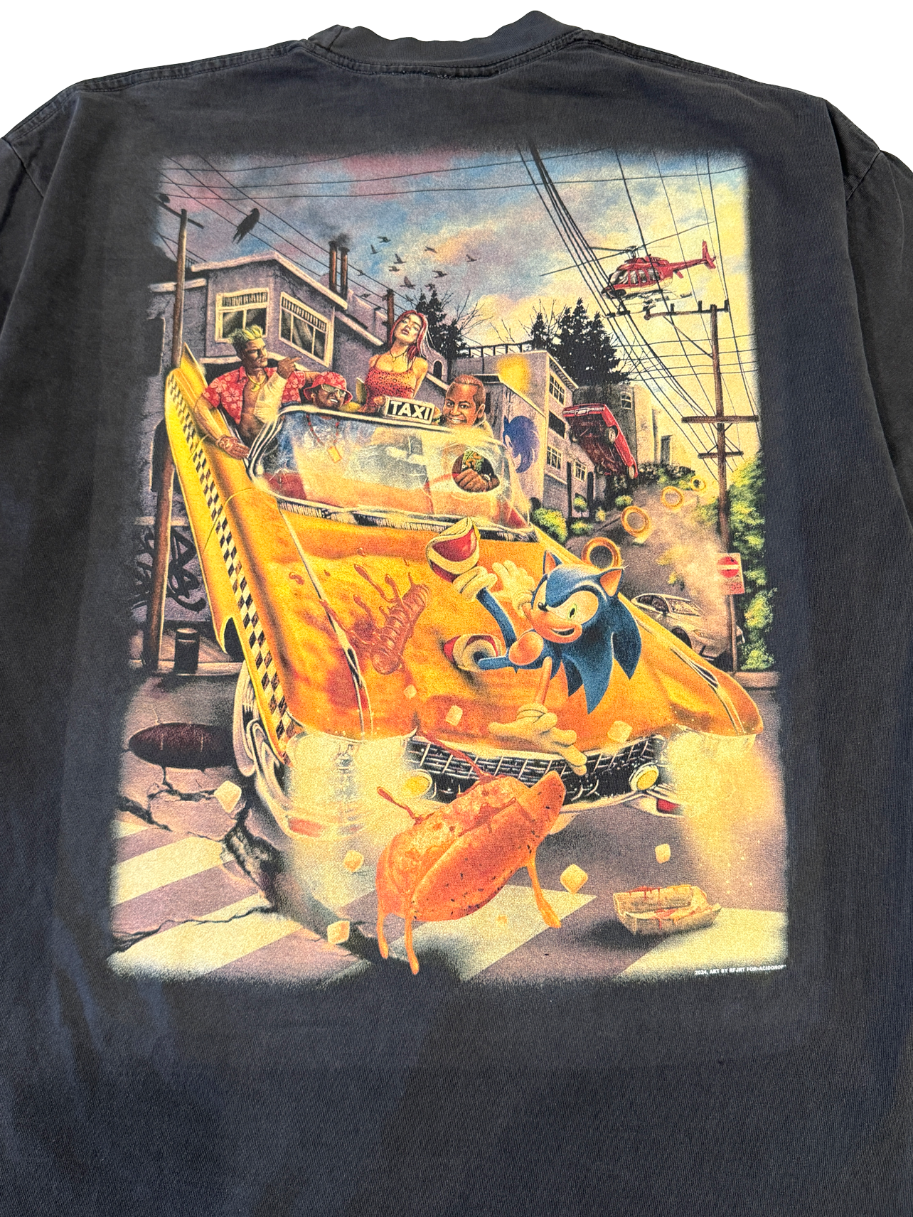 Crazy Taxi Tee
