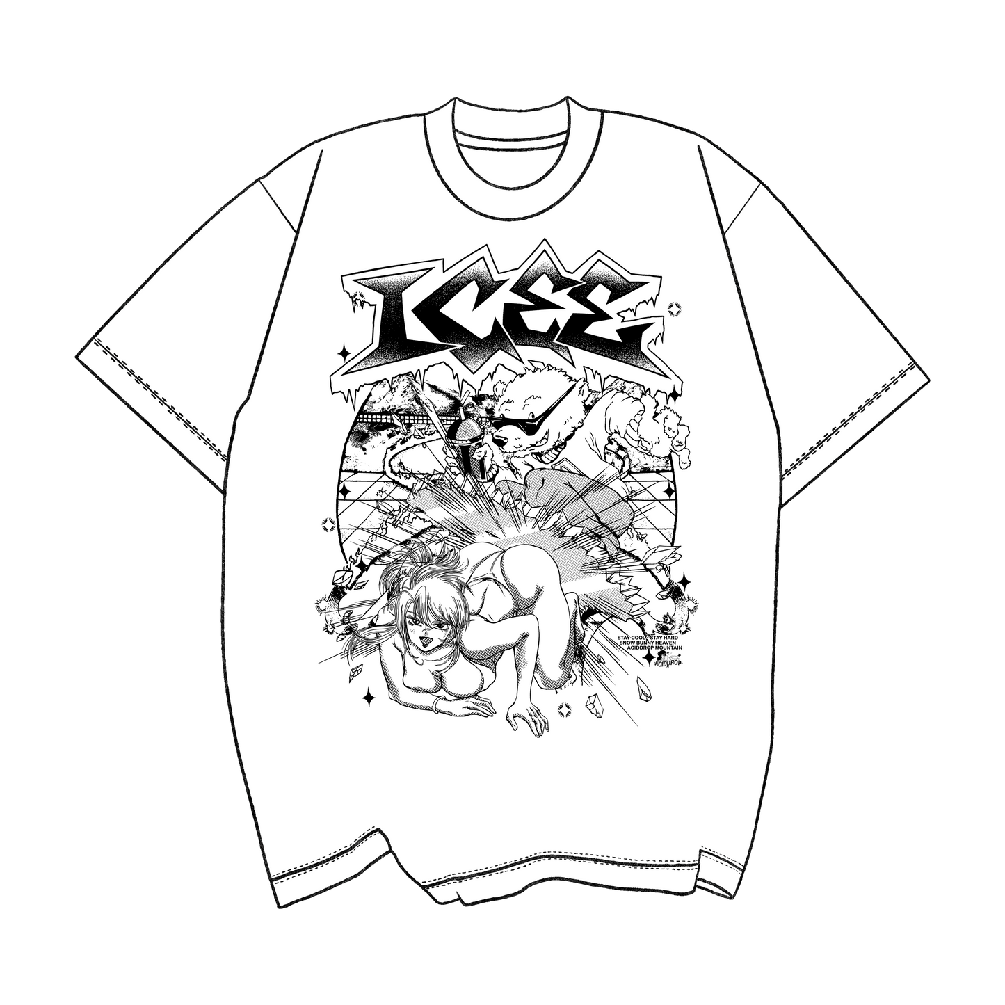 Stay Cool • Stay Hard • Slush Rush Tee