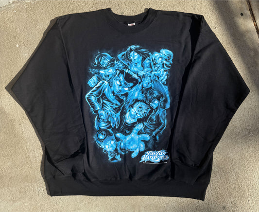 YuYu Classic Black Hanes Crewneck