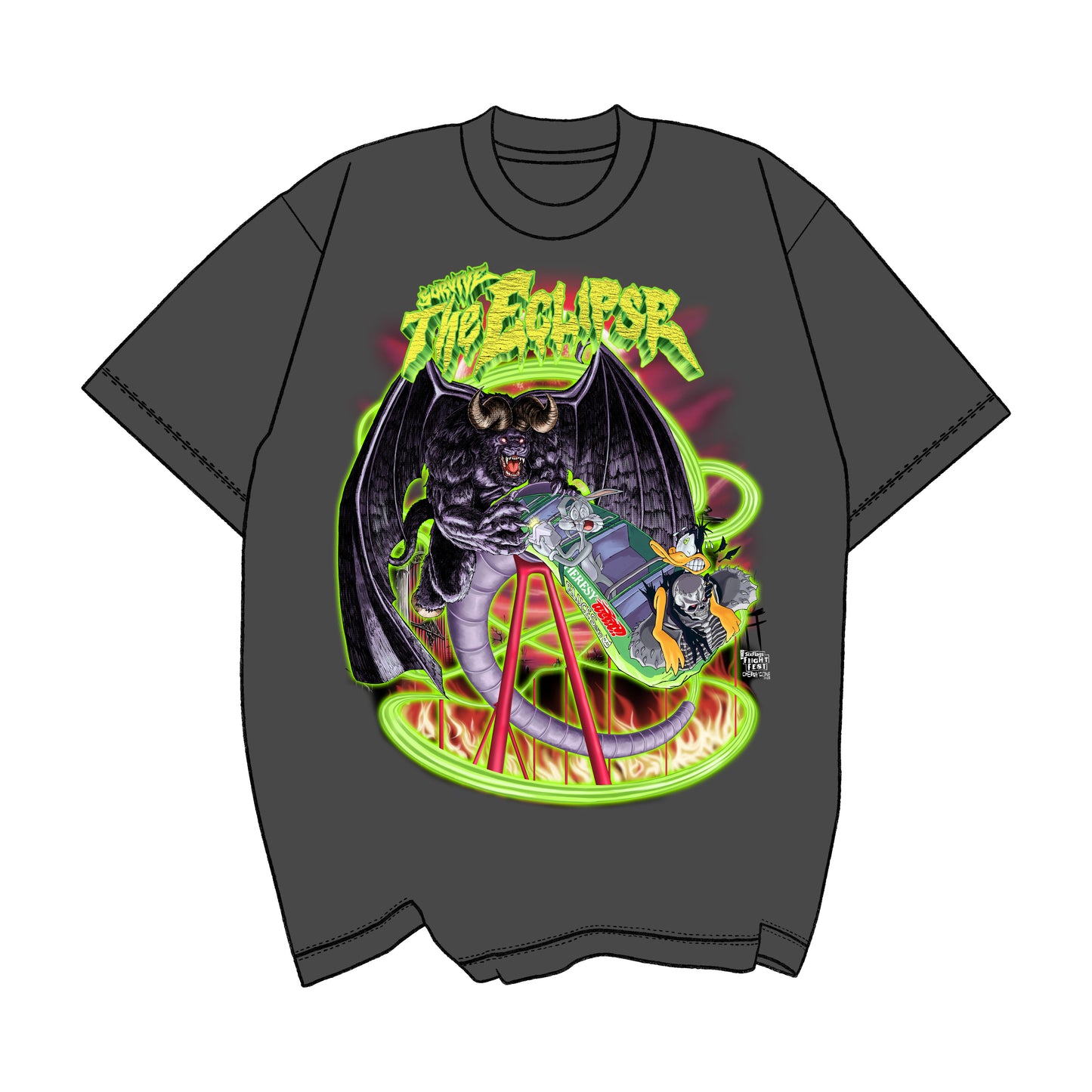 I Survived The Eclipse Tee