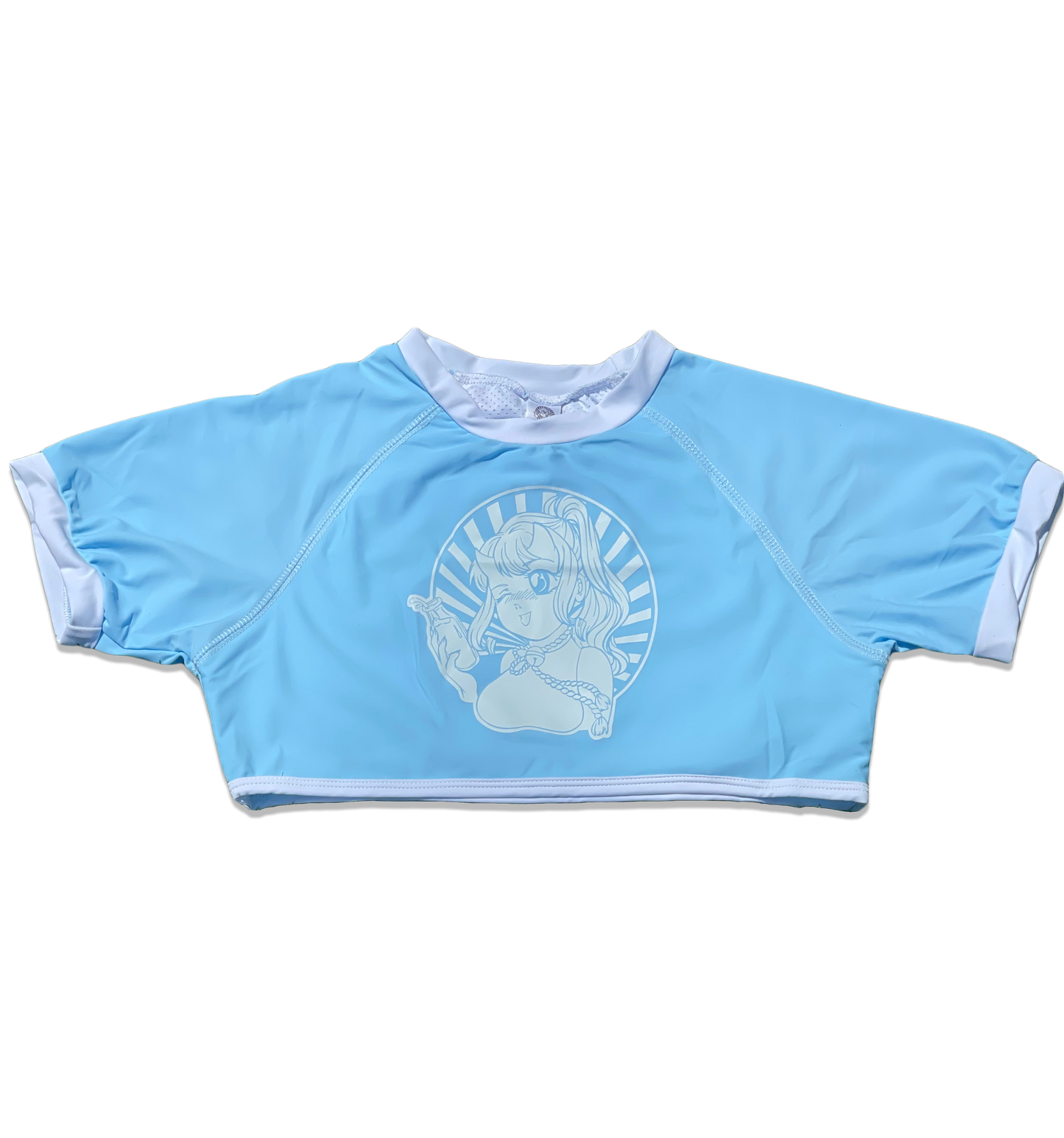 Heavy Cream Crop Top
