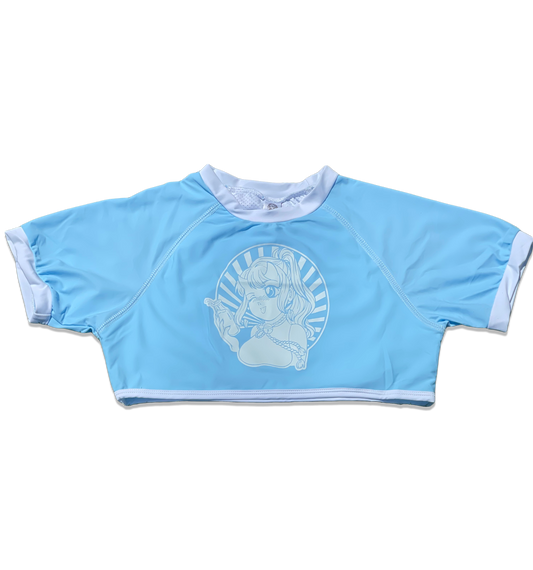 Heavy Cream Crop Top