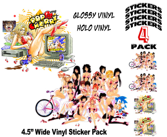 Pop A Cherry Sticker Pack