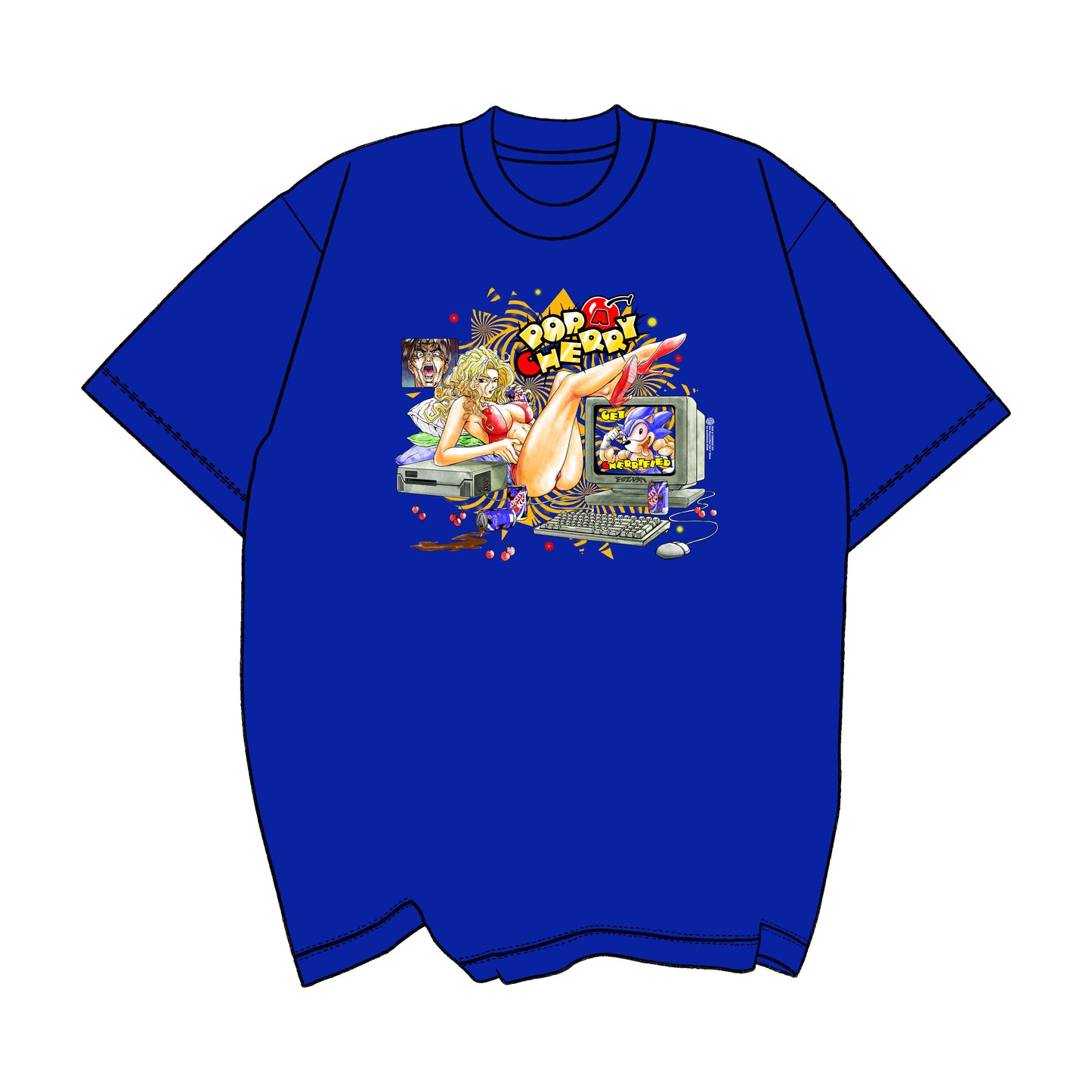 Pop A Cherry 93' Tee