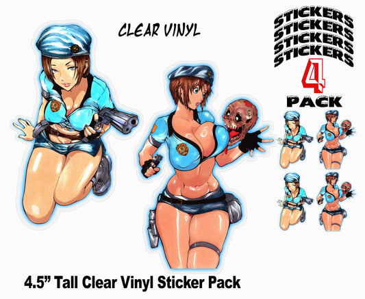 Dead Silence Rebirth Jill Sticker Pack
